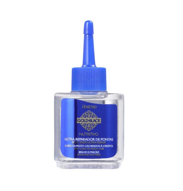 Óleo Reparador De Pontas Gold Black Amend 30ml