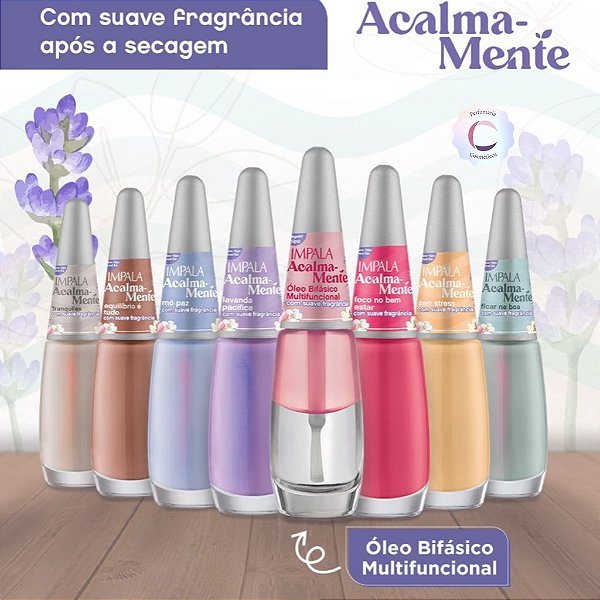 Esmalte Impala - Acalma Mente Hipo - 7,5ML