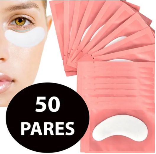 Pacote Com 50 Pares De Pad Gel - Protetor de pálpebra
