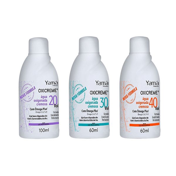Água Oxigenada Yamá Nova Fórmula 100ML