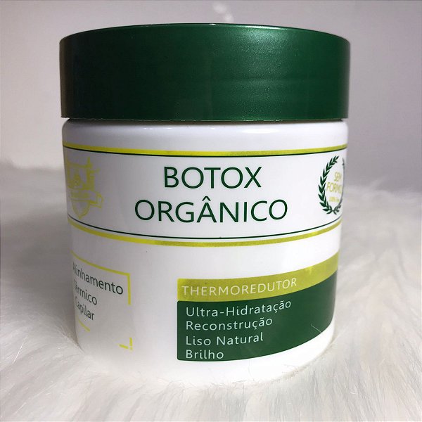 Botox Orgânico Super Liss 500G Sem Formol