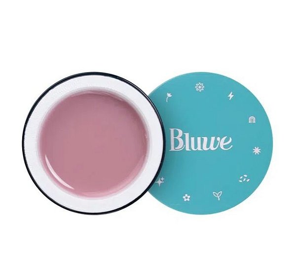 Gel Capa Base Flex Natural Pink Bluwe 28g