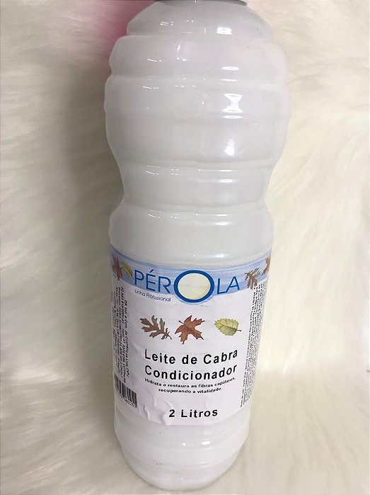 Condicionador Leite De Cabra Pérola 2Litros