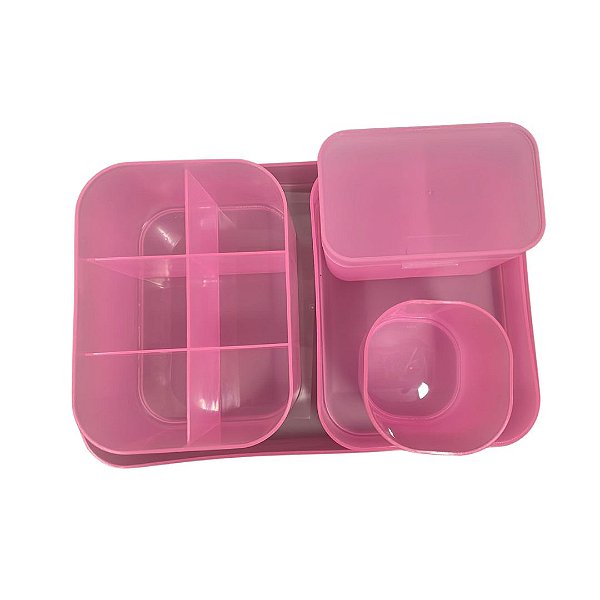 Kit De Organizadores Rosa Dez 7995