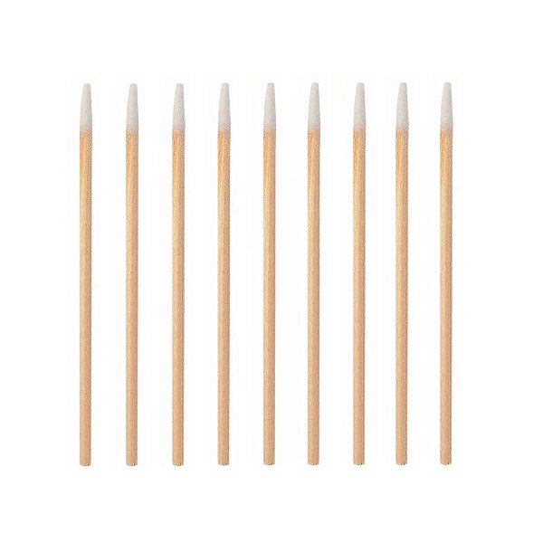Palito Pequeno Com Algodão Na Ponta 100 Unidades