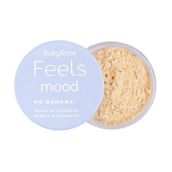 Pó Banana Mood Ruby Rose 7g HB-851