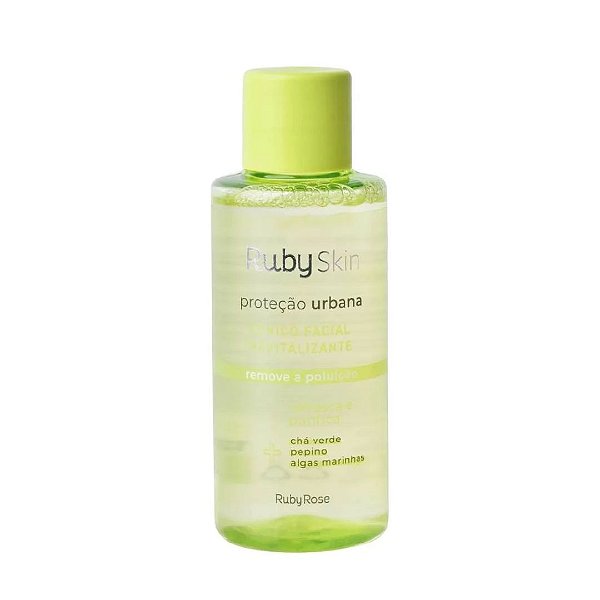 Tônico Facial Revitalizante Ruby Skin 120ml