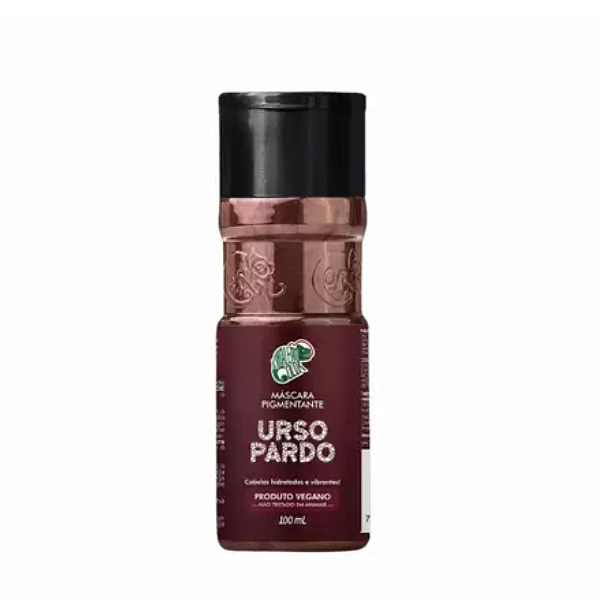 Máscara Pigmentante Kamaleão 150G - Urso Pardo