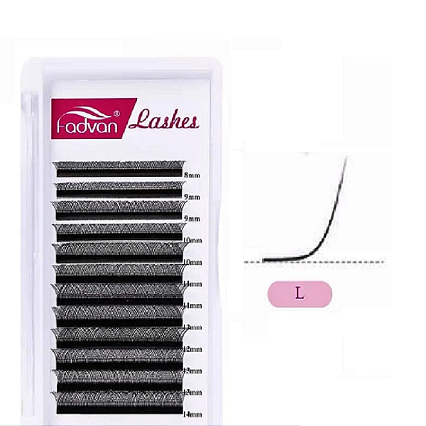 Cilios Fadvan Para Volume