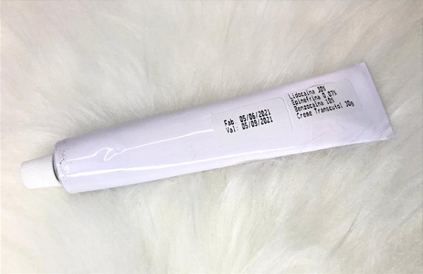 Anestésico 30g Manipulado