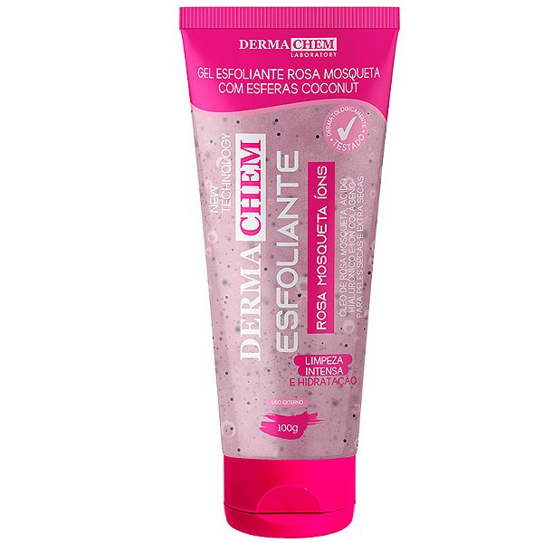 Esfoliante Rosa Mosqueta DermaChem 100g