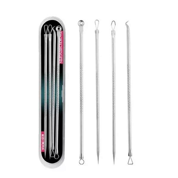 Espátulas Para Extrair Cravo Kit Com 4 Unidades