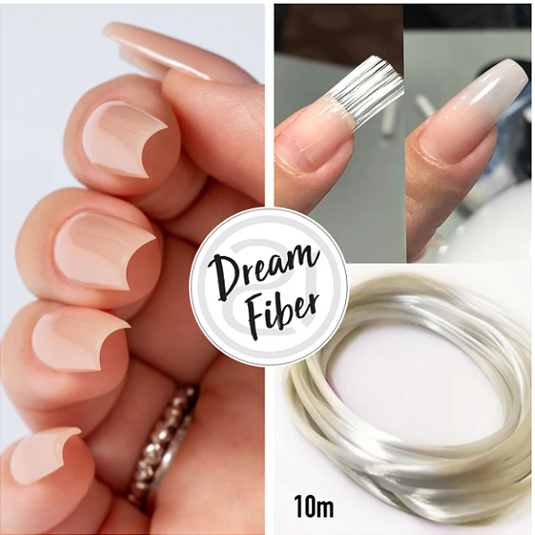 Fibra Polimerizada Dream Fiber Nails 21 - 10M