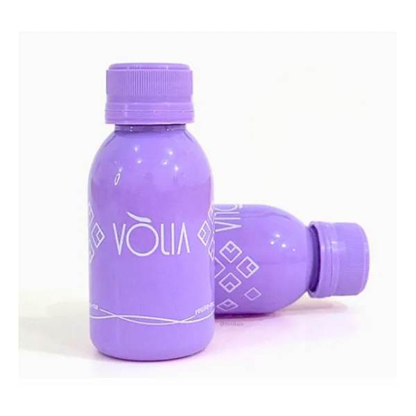 Frasco Monomer Eco Vólia Reutilizável - Roxo 60ml