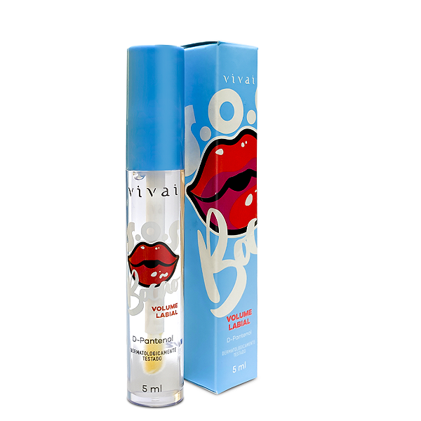 Gloss Bocão SOS Vivai 4ml