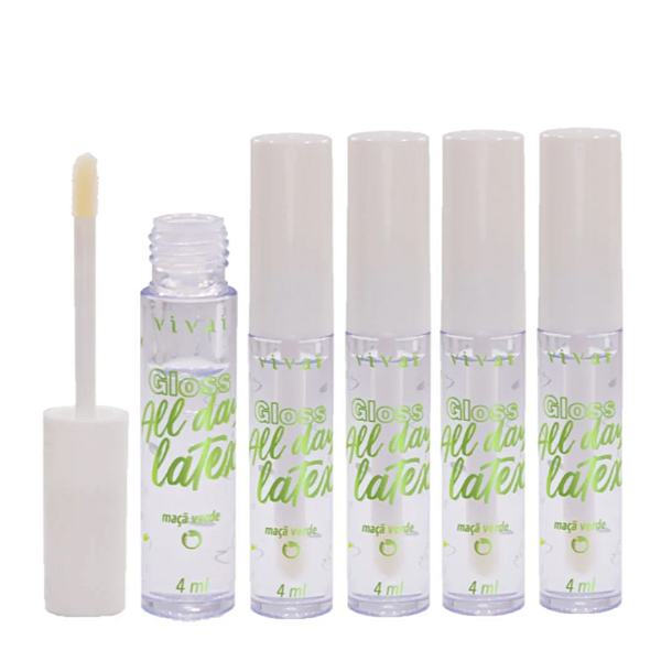 Gloss Maça Verde Vivai 4ml