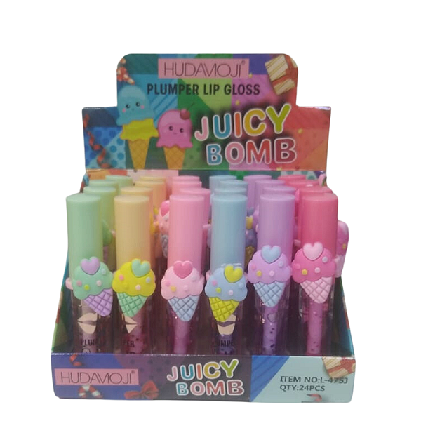 Lip Gloss Infantil Plumper Juice L 475J