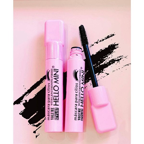 Máscara de Cilios Hello Mini Volume Stylist