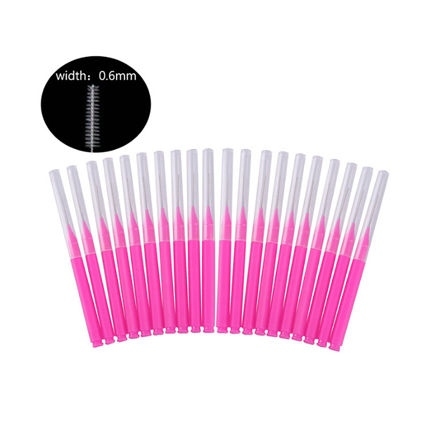 Mini Escovinhas Para Brow Lamination 10 Unidades
