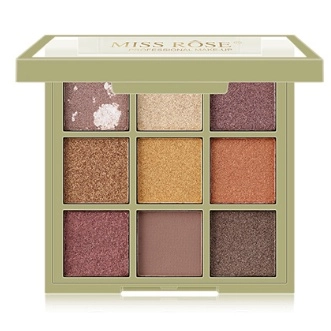 Paleta De Sombra Miss Rose 9 Cores 7.5g
