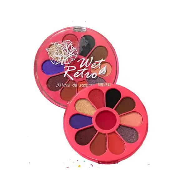 Paleta Wet Retro Jasminy 12g