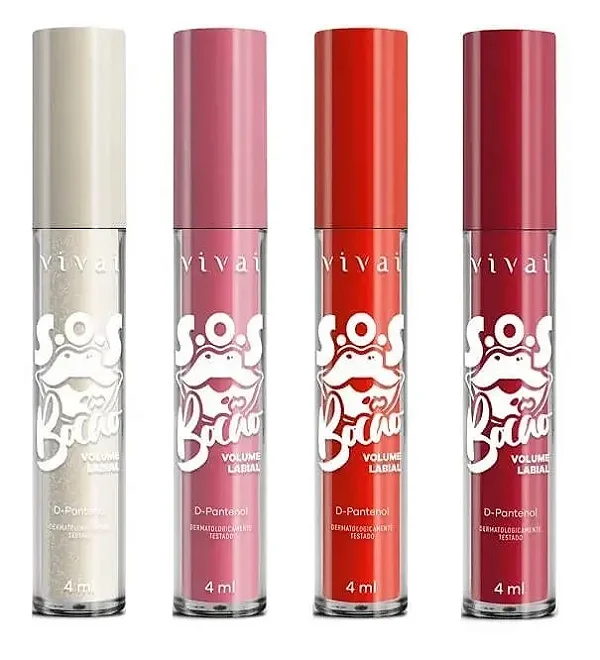 Vivai - SOS Bocão Colors Volume Labial