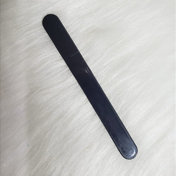Espatula Preta Plástico Para Creme 3856Sc (comprado no pacote fechado)