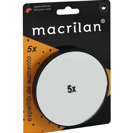 Espelho De Aumento 5X Macrilan Es-03