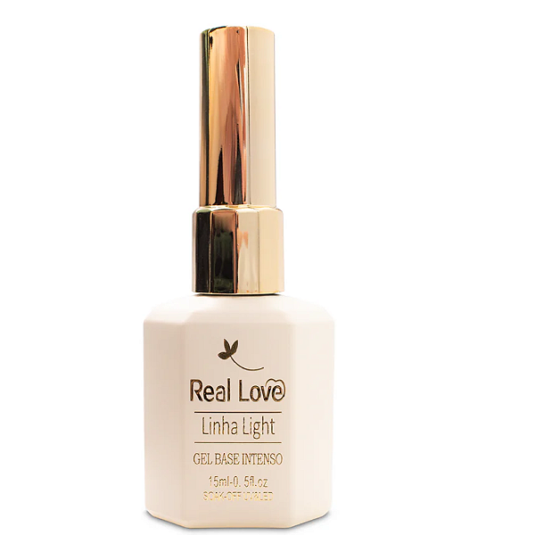 Gel Base Intenso Linha Light Real Love 15ml