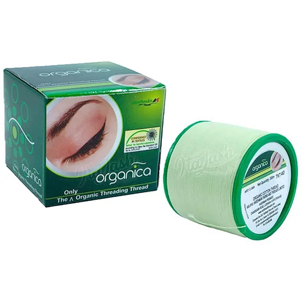 LINHA PARA DEPILACAO FACIAL VARDHMAN - ORGANICA CX 8