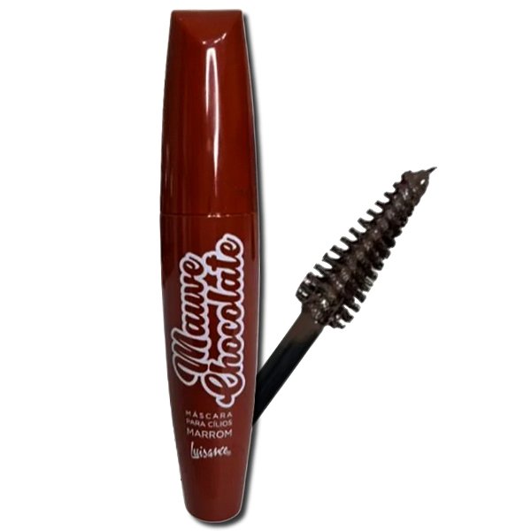Máscara para Cílios Mouve Chocolate cor Marrom Luisance