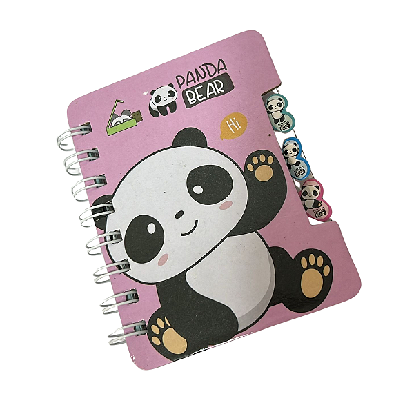 Bloca de Notas Panda Papelaria Criativa