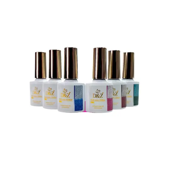 Esmalte em Gel  DeZ Térmico Glitter Refletivo 10ml