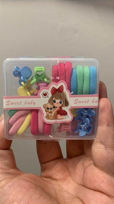 Kit Infantil de Cabelo