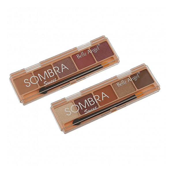 Paleta De Sombras Sweet Belle Angel 7g