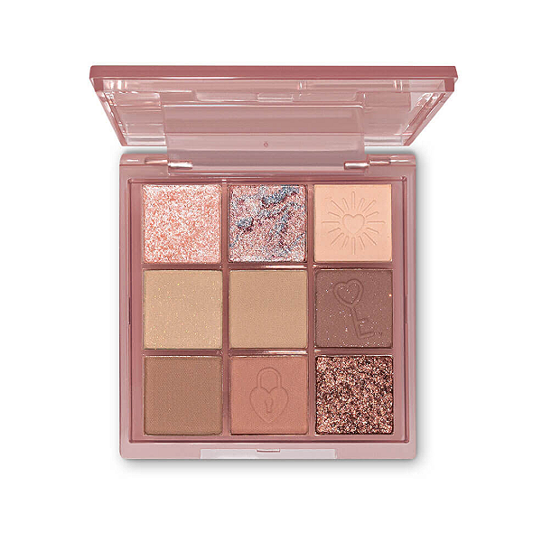 Paleta Key Of Love City girls - 6g