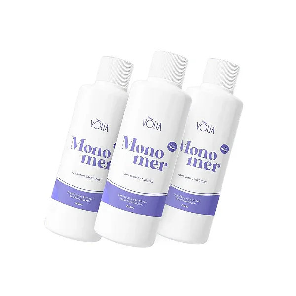 Monomer Liquido 240ml - Vólia