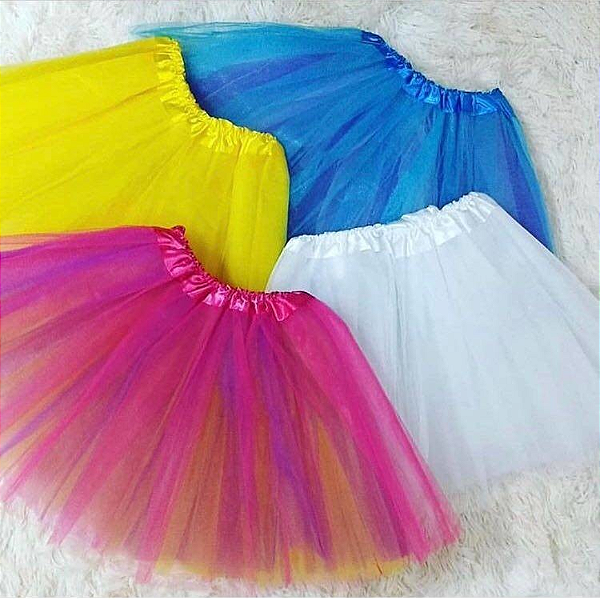 Saia Tule De Carnaval