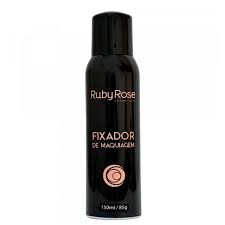 Spray Fixador De Maquiagem 150ML Ruby Rose HB-312