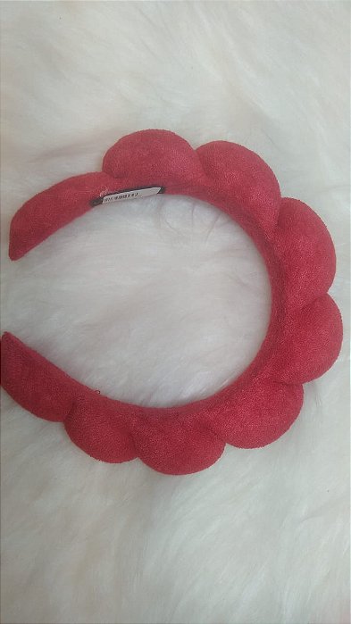 Tiara Nuvem Para Make e Skin