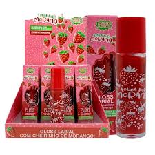 Gloss Labial Loucas por Morango