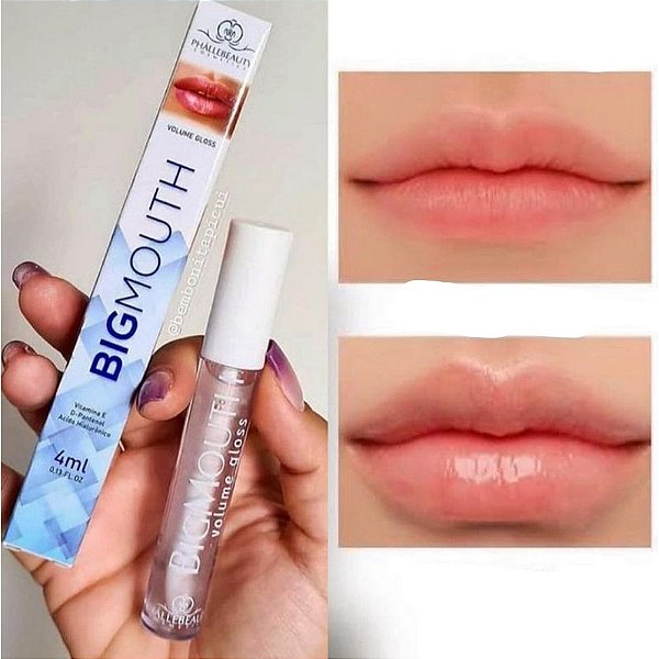 Gloss Volume Big Mouth Incolor - Phallebeauty