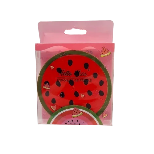 Kit Esponjas Miss Frandy Frutas Melancia