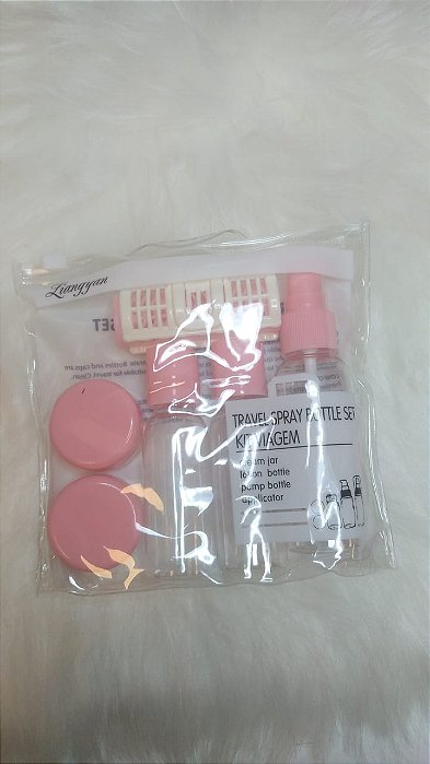 Kit Viagem C/6
