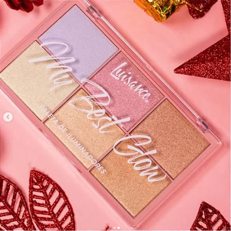 PALETA DE ILUMINADORES MY BEST GLOW L1115 LUISANCE