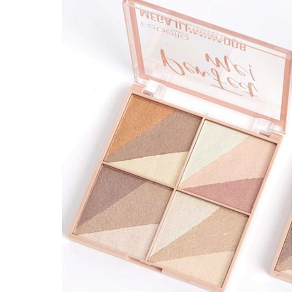 Paleta de Iluminadores Nude Perfect Febella