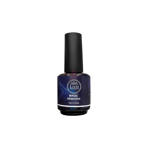 Removedor De Esmalte Em Gel - Magic Remover Lirió