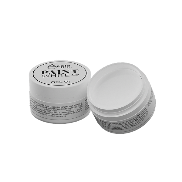 GEL PAINT AEGLA PRO 5G - WHITE