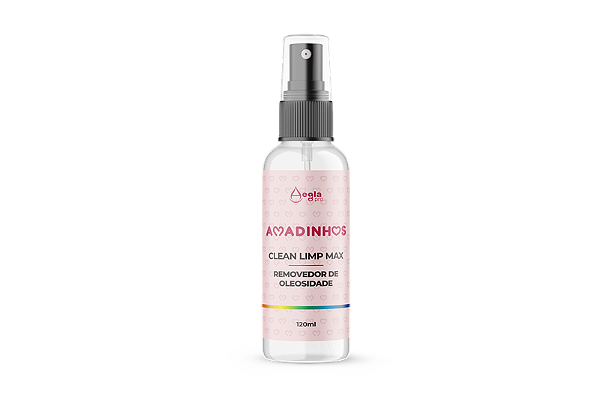 Prep Removedor de Oleosidade Clean Limp Max 120ml Aegla