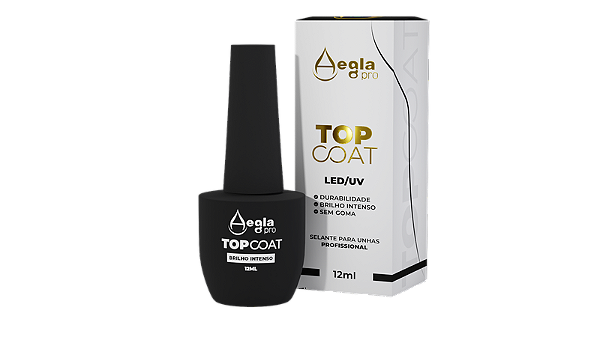 TOP COAT AEGLA 12 ML - CLEAR
